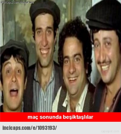 Beşiktaş kazandı capsler coştu galerisi resim 12