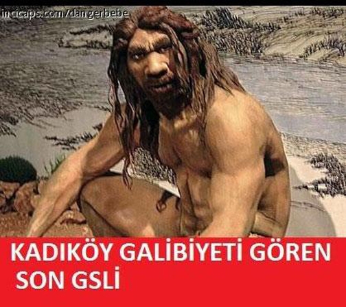 Derbi maçı capslere böyle yansıdı galerisi resim 1