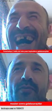 Derbi maçı capslere böyle yansıdı galerisi resim 10