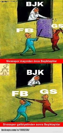 Derbi maçı capslere böyle yansıdı galerisi resim 12