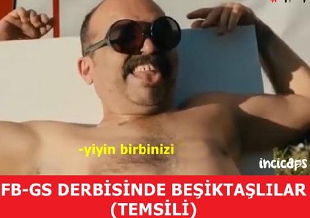 Derbi maçı capslere böyle yansıdı galerisi resim 13