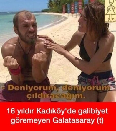 Derbi maçı capslere böyle yansıdı galerisi resim 2