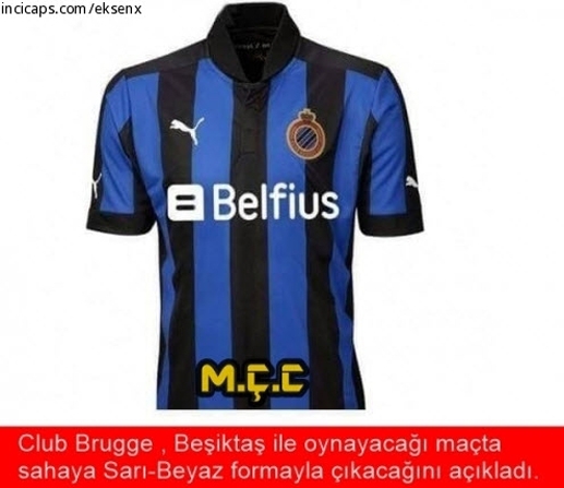 Club Brugge-Beşiktaş maçı Caps'leri! galerisi resim 1