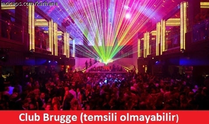 Club Brugge-Beşiktaş maçı Caps'leri! galerisi resim 17