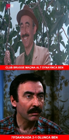 Club Brugge-Beşiktaş maçı Caps'leri! galerisi resim 9