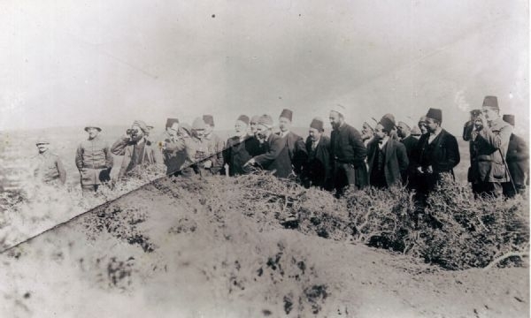 Çanakkale Zaferi'nin ilk kez yayınlanan fotoğrafları galerisi resim 10