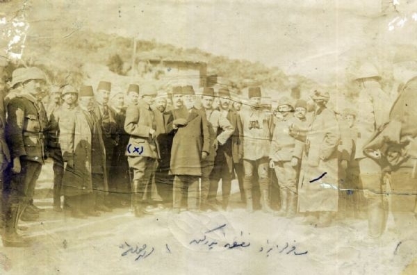 Çanakkale Zaferi'nin ilk kez yayınlanan fotoğrafları galerisi resim 11