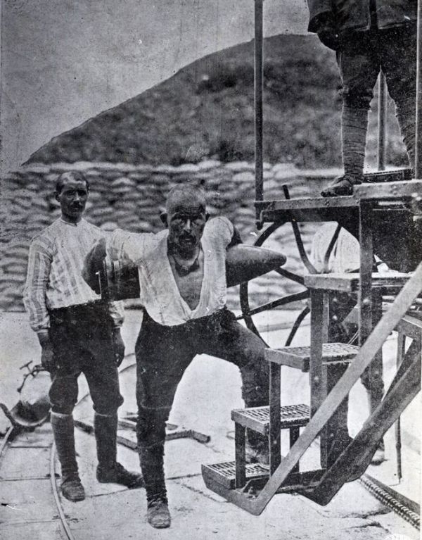 Çanakkale Zaferi'nin ilk kez yayınlanan fotoğrafları galerisi resim 5