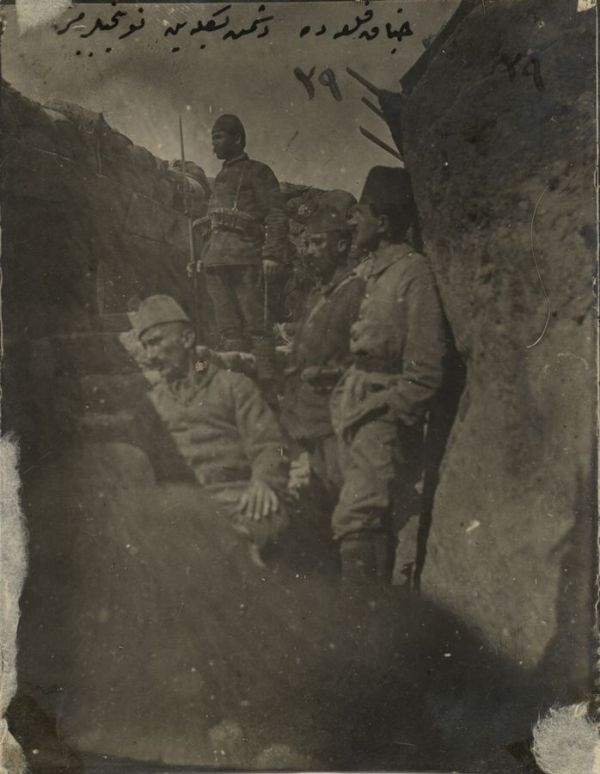 Çanakkale Zaferi'nin ilk kez yayınlanan fotoğrafları galerisi resim 6