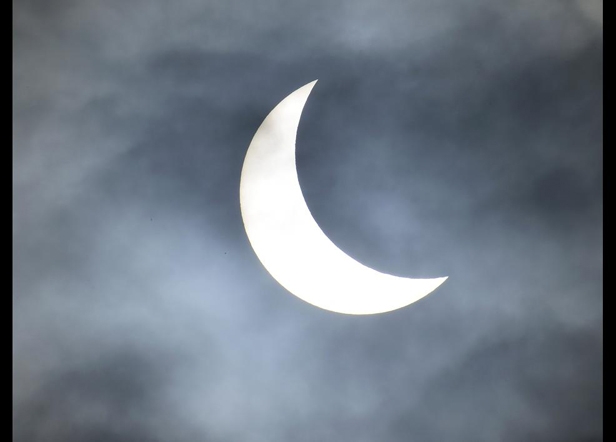 Güneş tutulmasından en güzel kareler galerisi resim 11