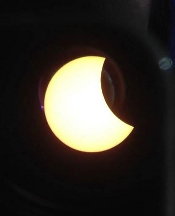 Güneş tutulmasından en güzel kareler galerisi resim 19