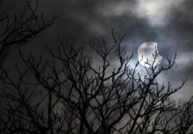 Güneş tutulmasından en güzel kareler galerisi resim 7