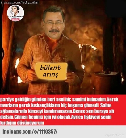 Bülent Arınç Melih Gökçek capsleri galerisi resim 1