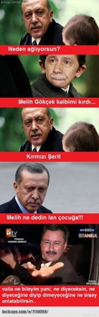 Bülent Arınç Melih Gökçek capsleri galerisi resim 11