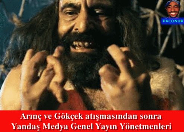 Bülent Arınç Melih Gökçek capsleri galerisi resim 13