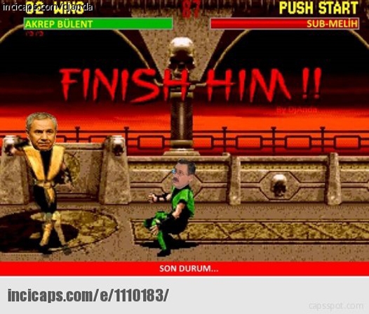 Bülent Arınç Melih Gökçek capsleri galerisi resim 16