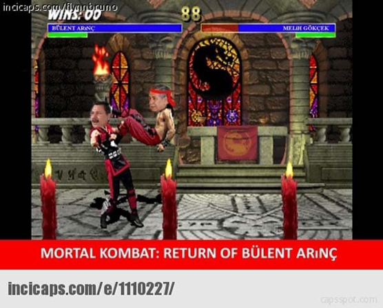 Bülent Arınç Melih Gökçek capsleri galerisi resim 3