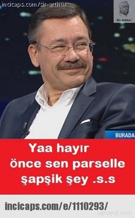 Bülent Arınç Melih Gökçek capsleri galerisi resim 6