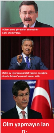 Bülent Arınç Melih Gökçek capsleri galerisi resim 7