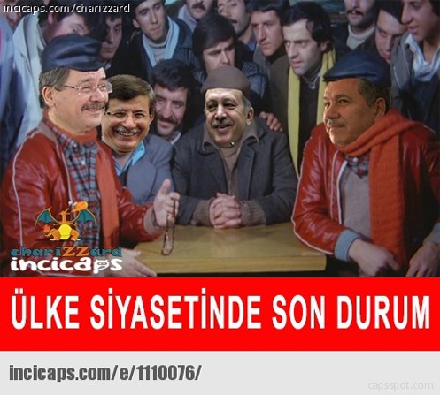 Bülent Arınç Melih Gökçek capsleri galerisi resim 8