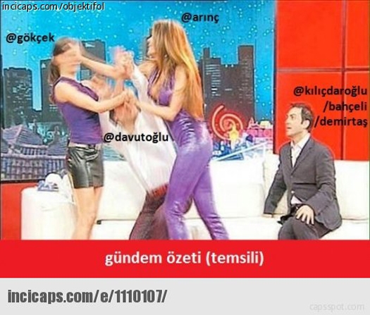 Bülent Arınç Melih Gökçek capsleri galerisi resim 9