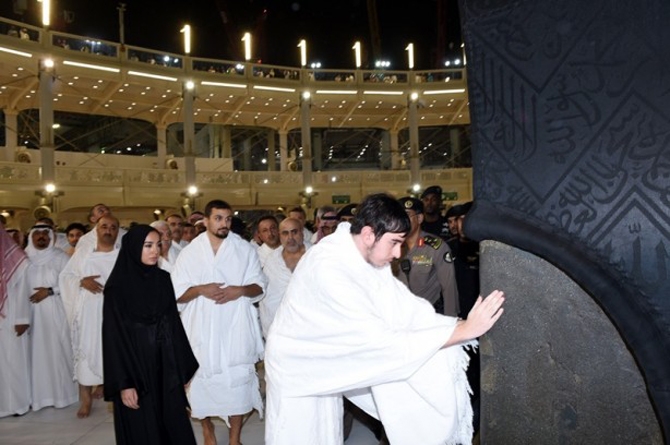 Azerybaycan Cumhurbaşkanı İlham Aliyev, Umre ziyareti yaptı galerisi resim 15