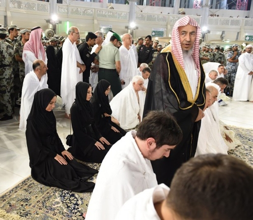 Azerybaycan Cumhurbaşkanı İlham Aliyev, Umre ziyareti yaptı galerisi resim 17