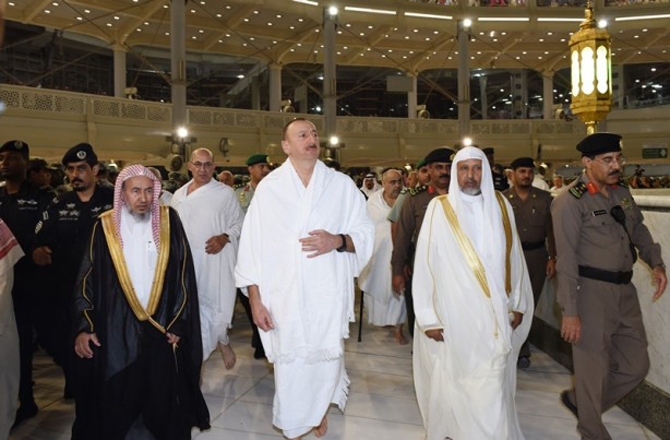 Azerybaycan Cumhurbaşkanı İlham Aliyev, Umre ziyareti yaptı galerisi resim 5