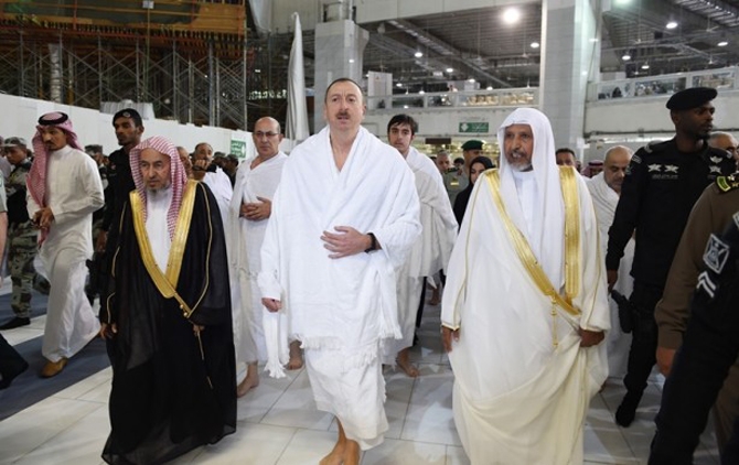 Azerybaycan Cumhurbaşkanı İlham Aliyev, Umre ziyareti yaptı galerisi resim 7