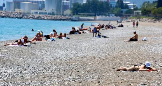 Konyaaltı'na yaz geldi galerisi resim 3