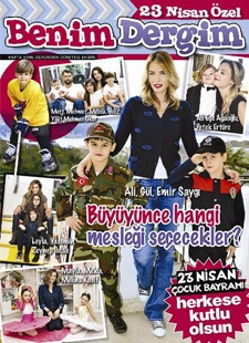 Ünlülerden 23 Nisan pozları Foto-Galeri galerisi resim 2