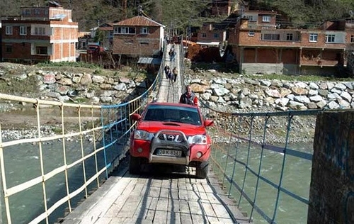 Dünyanın en sıradışı yolları Foto-Galeri galerisi resim 36