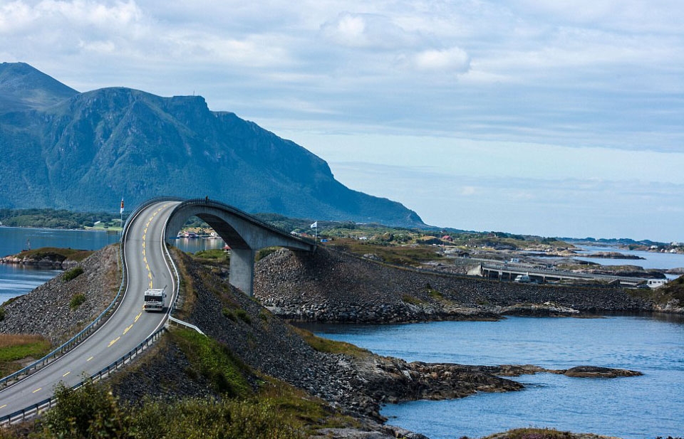 Dünyanın en sıradışı yolları Foto-Galeri galerisi resim 5