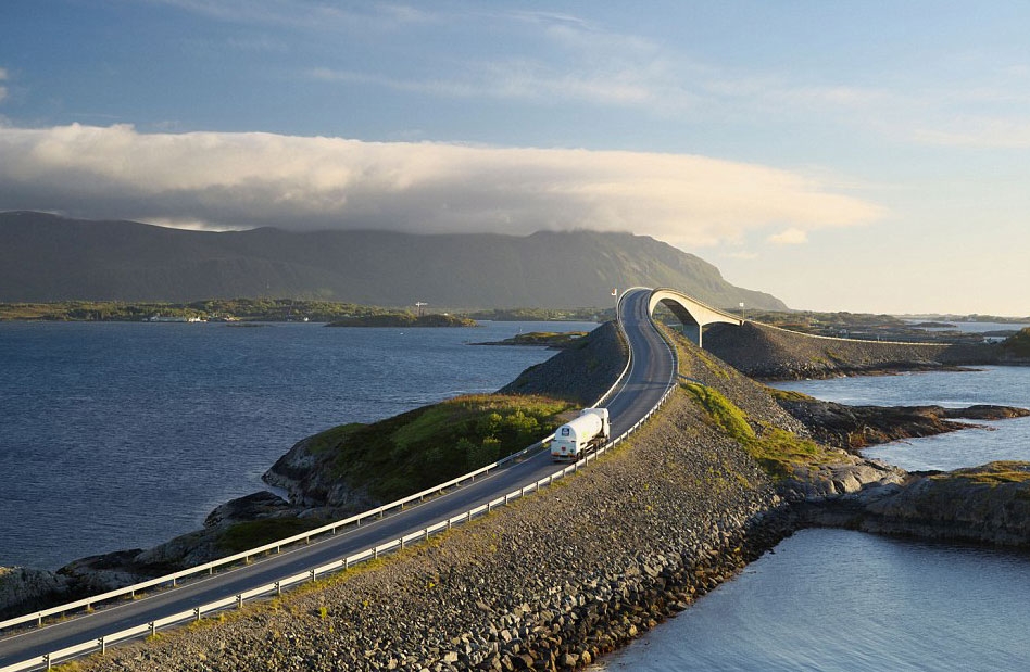 Dünyanın en sıradışı yolları Foto-Galeri galerisi resim 7