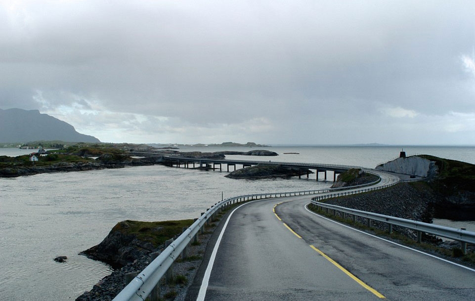 Dünyanın en sıradışı yolları Foto-Galeri galerisi resim 8