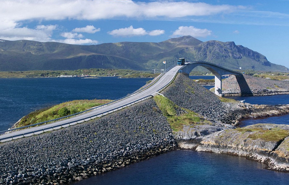 Dünyanın en sıradışı yolları Foto-Galeri galerisi resim 9