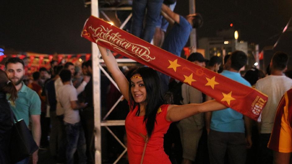 2014-2015 Şampiyonu Galatasaray galerisi resim 7