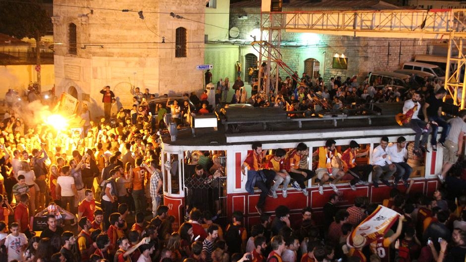 2014-2015 Şampiyonu Galatasaray galerisi resim 8