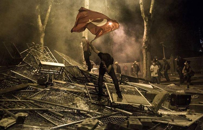 Gezi Parkı'nın ikinci yılı galerisi resim 10