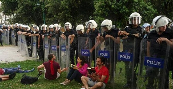 Gezi Parkı'nın ikinci yılı galerisi resim 13