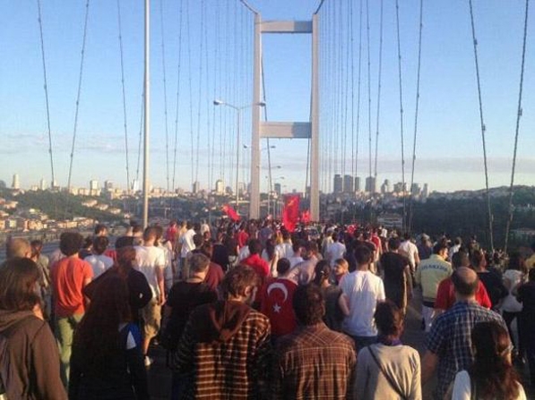 Gezi Parkı'nın ikinci yılı galerisi resim 15