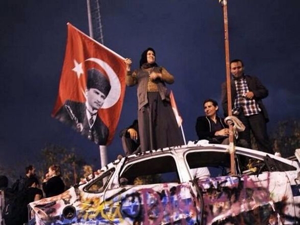 Gezi Parkı'nın ikinci yılı galerisi resim 16