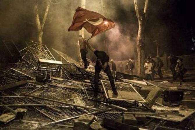 Gezi Parkı'nın ikinci yılı galerisi resim 18