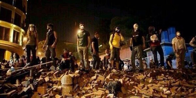 Gezi Parkı'nın ikinci yılı galerisi resim 3