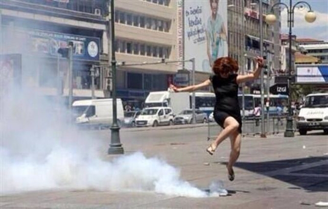 Gezi Parkı'nın ikinci yılı galerisi resim 5