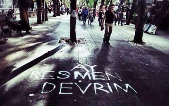 Gezi Parkı'nın ikinci yılı galerisi resim 6