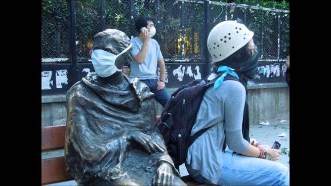 Gezi Parkı'nın ikinci yılı galerisi resim 8