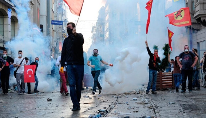 Gezi Parkı'nın ikinci yılı galerisi resim 9