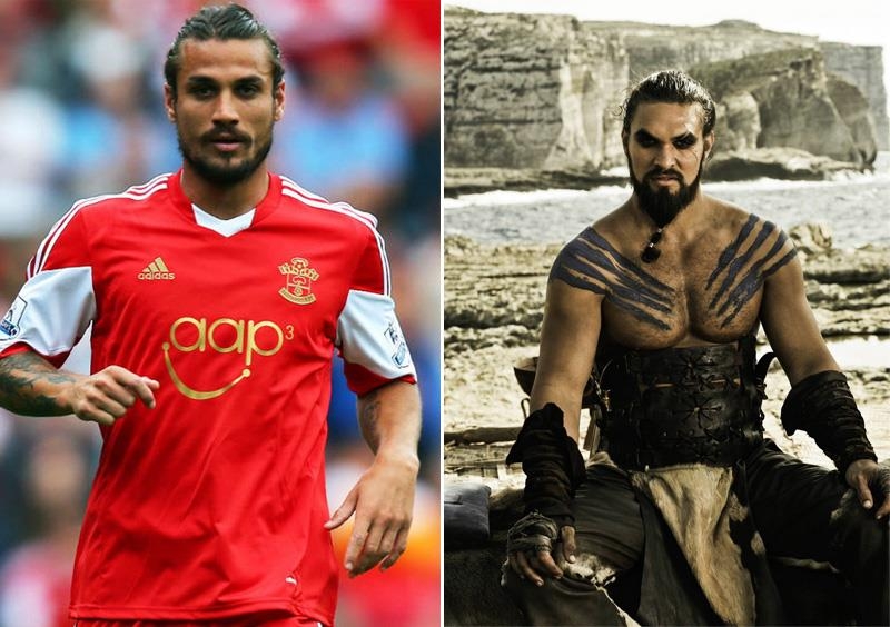 Game of Thrones Futbol Dünyasında! İnanılmaz Benzerlik! galerisi resim 1