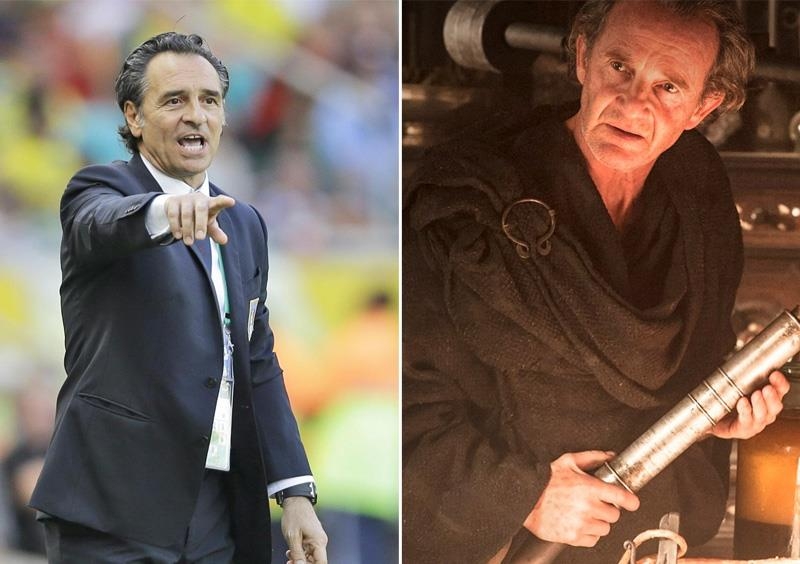 Game of Thrones Futbol Dünyasında! İnanılmaz Benzerlik! galerisi resim 14